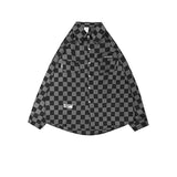 Denim Shirts Men's and Women's Spring Coat