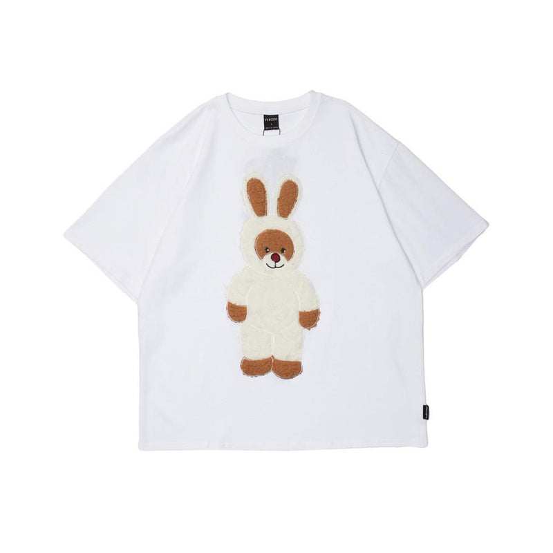 Men's T Shirt Summer Casual Tops Embroidered Short Sleeve T-shirt Men's round Neck Half Sleeve Street Fashion Loose Pullover Half Sleeve T-shirt