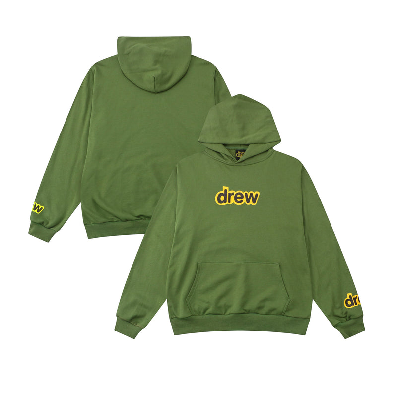 Justin Bieber Drew House Hoodie Letter Print Sweatshirt Couples Coat