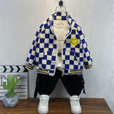 Toddler Boys Jackets Boys' Baseball Jacket outside Children