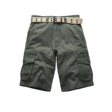 Tactics Style Men Short Summer Overalls Pants Men's Loose Multi-Pocket Large Size Casual Pants