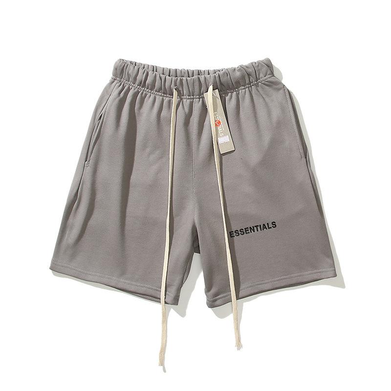 Fog Short Drawstring Sports Pants FivePoint Short plus Size Retro Sports Pants Fear Of God