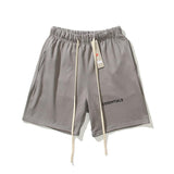 Fog Short Drawstring Sports Pants FivePoint Short plus Size Retro Sports Pants Fear Of God