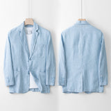 Mens Linen Suits Linen Blazer