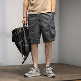 Men Shorts Men's Casual Summer Loose Track Pants