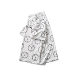 Men T Shirt Summer Casual Tops Men's Clothes Summer Wear Retro Men's round Neck Short Sleeve Casual Loose Full Printed Cartoon Face T-shirt