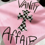 CHH Chrome Heart T Shirt Spring/Summer Printed Short-Sleeved T-shirt Men's and Women's Tops