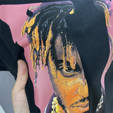 Juice WRLD T Shirt Vlone & Juice WRLD Printed Hip Hop Loose T-shirt