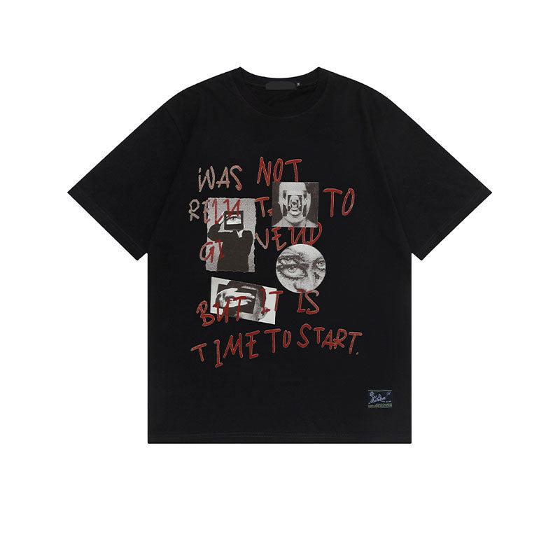 Man Tees Men's Short-Sleeved T-shirt
