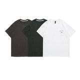 Men T Shirt Summer Casual Tops Men's Clothes Summer Wear Vintage Men's round Neck Short Sleeve Casual Loose Printed T-shirt