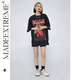 Blackair T Shirt Crew Neck Short Sleeve Loose T-shirt