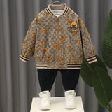Toddler Boys Jackets Boys' Baseball Jacket Coat Children