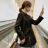 Beth Dutton Outfits Small Suit Jacket Slim Fit Casual Chanel-Style Female Spring and Autumn Top