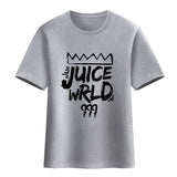 Juice WRLD T Shirt Juice WRLD Printed T-shirt Anime Cotton