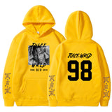 Juice WRLD in Loving Memory Hoodie Rapper Juice WRLD Printing Fashion Loose Sweater