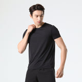 Moisture Wicking T Shirts Tight Stretch Ice Silk