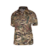 Tactics Style T Shirt for Men T-shirt Outdoor Casual Lapel Short Sleeve