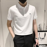 Men Short Sleeve Polo Shirt for Summer T-Shirt