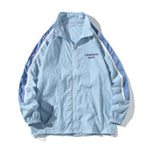Varsity Jacket Summer Thin Stand-up Collar Jacket