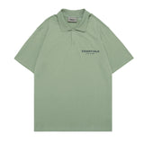 Essentials Polo Shirt Foot of God Essentials Fog Reflector Logo