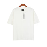 Fog T Shirt Spring/Summer Simple Solid Color round Neck Pullover Men's and Women's Same Style Short Sleeve Fear Of God