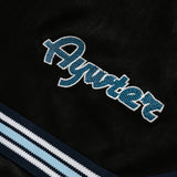 Men Shorts Lightning Embroidery Pattern Sweatpants