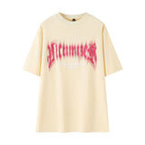 Man Tees Fashion Brand Summer Short-Sleeved T-shirt