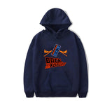 Back to the Future Costume Autumn and Winter Printed Pattern Hooded Sweater Women's