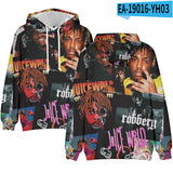 Juice WRLD in Loving Memory Hoodie Juice WRLD Peripheral 3D Printed Sweater