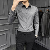 Men Shirts Long Sleeve Shirt