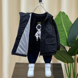 Toddler Boys Jackets Children's Clothing Boys' Coat Spring and Autumn Clothing Children's Trench Coat