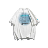 Man Summer T Shirt Bear Print