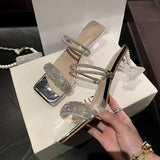 Nude Wide Fit Block Heels