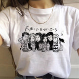 Friends Joey T Shirt  Women T Shirt AVENGERS