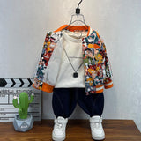Toddler Boys Jackets Boys' Coat Handsome Jacket