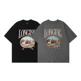 Man Tees Fashion Brand Short Sleeve T-shirt