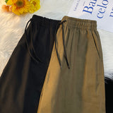 Men Shorts Cargo Shorts Retro Handsome Leisure Sports