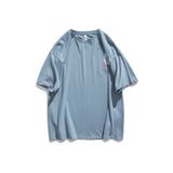 Men Tshirts Men Loose Couple Outfit Summer Half-Sleeve T-shirt Women