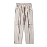 Men Cargo Pants Men's Loose Spring Boys Multi-Pocket Fashion Brand American Sports Casual Pants