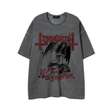 Man Tees Fashion Brand Summer Short-Sleeved T-shirt