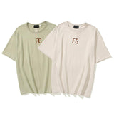 Fog T Shirt Spring/Summer Men's and Women's Same Style Short Sleeve Fear Of God