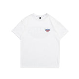 Men T Shirt Summer Casual Tops Men's Clothes Summer Wear Vintage Men's round Neck Short Sleeve Casual Loose Letter Printed T-shirt