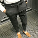 Men Suit Pants Casual Suit Pants