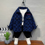Toddler Boys Jackets Boys' Denim Jacket Spring and Autumn