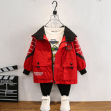 Toddler Boys Jackets Children's Clothing Spring and Autumn Boys' Coat Spider-Man
