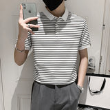 Men Short Sleeve T-Shirt Short Sleeve Polo Shirt