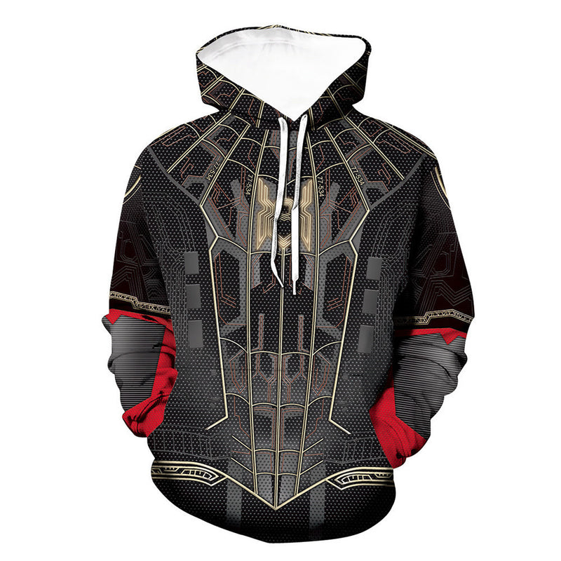 Spider Man Hoodie 3D Printing