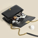 Jackie Kennedy Bag One-Shoulder Crossbody Chain Square Bag