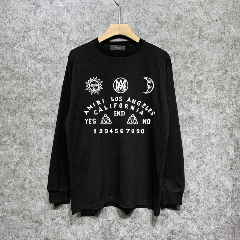 Amiri Sweatshirt Amiri Long Sleeve Shirt
