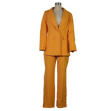 Women Blazar Pants Suit Autumn Suit Coat Two-Piece Suit for Women